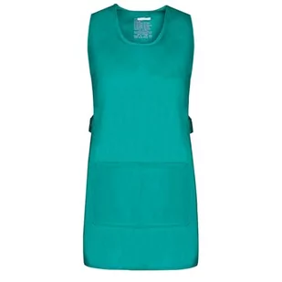 MISEMIYA Unisex fartuch do czyszczenia sanitarnego BZZ-868, zielony, XL - Fartuchy i rękawice kuchenne - miniaturka - grafika 1