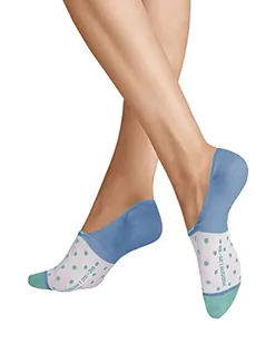 Hudson Damskie stopki Dinky Fsd, niebieski (Spring-Blue), 35-38 EU - Skarpetki damskie - miniaturka - grafika 1