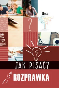 BOOKS Jak pisać$2507 Rozprawka praca zbiorowa - Materiały pomocnicze dla uczniów - miniaturka - grafika 1