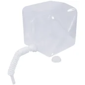 Kanistry - Zbiornik na wodę Bo-Camp Jerrycan Foldable - 15L Kolor: biały - miniaturka - grafika 1