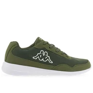 Buty sportowe męskie - Buty Kappa Follow NV 242495NC-3110 - zielone - miniaturka - grafika 1