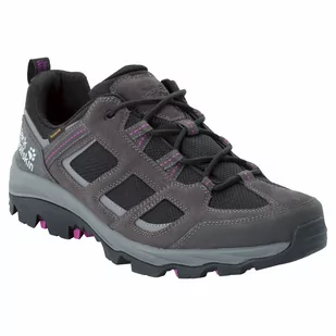 Jack Wolfskin Vojo 3 Texapore Buty Kobiety, szary/fioletowy UK 8 | EU 42 2021 Buty turystyczne 4042451-6157080 - Buty trekkingowe damskie - miniaturka - grafika 1