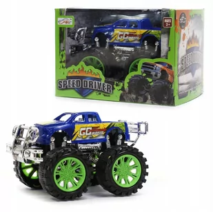Samochód Terenowy Auto Monster Truck Różne Kolory - Samochody i pojazdy dla dzieci - miniaturka - grafika 1