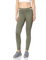 Spodnie damskie - BOSS Damskie spodnie dresowe, Dark Green304., L - miniaturka - grafika 1