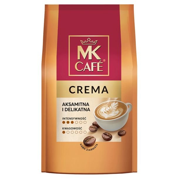 MK Cafe Crema 1kg kawa ziarnista
