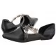 Baleriny - Baleriny Pointy Stripe Fly AD 33638/AB955 Black (ML259-a) Melissa - miniaturka - grafika 1
