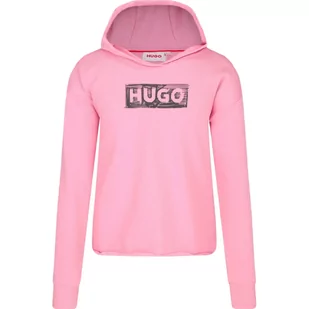 HUGO KIDS Bluza | Regular Fit - Bluzy dla dziewczynek - miniaturka - grafika 1
