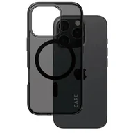 Etui i futerały do telefonów - Etui PANZERGLASS Flagship MagSafe do Apple iPhone 16 Pro Przydymiony - miniaturka - grafika 1