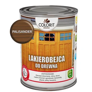 Lakierobejca do drewna Palisander 750 ml Colorit Drewno - Farby i impregnaty do drewna - miniaturka - grafika 1