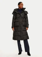 Kurtki damskie - Rinascimento Kurtka zimowa CFC0118339003 Czarny Loose Fit - miniaturka - grafika 1