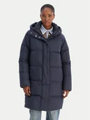 Kurtki damskie - Tommy Hilfiger Kurtka puchowa Modern WW0WW46535 Granatowy Regular Fit - miniaturka - grafika 1