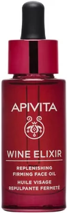 APIVITA Wine Elixir Replenishing Firming Face Oil  30 ml - Olejki do mycia twarzy - miniaturka - grafika 1