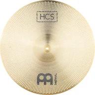 Instrumenty perkusyjne - Meinl Cymbals HCS 50 cm talerz treningowy z cichą głośnością do zestawu perkusyjnego – niski poziom hałasu, trwały stop mosiądzu i dźwięk muzyczny, 2-letnia gwarancja (P-HCS20R) - miniaturka - grafika 1