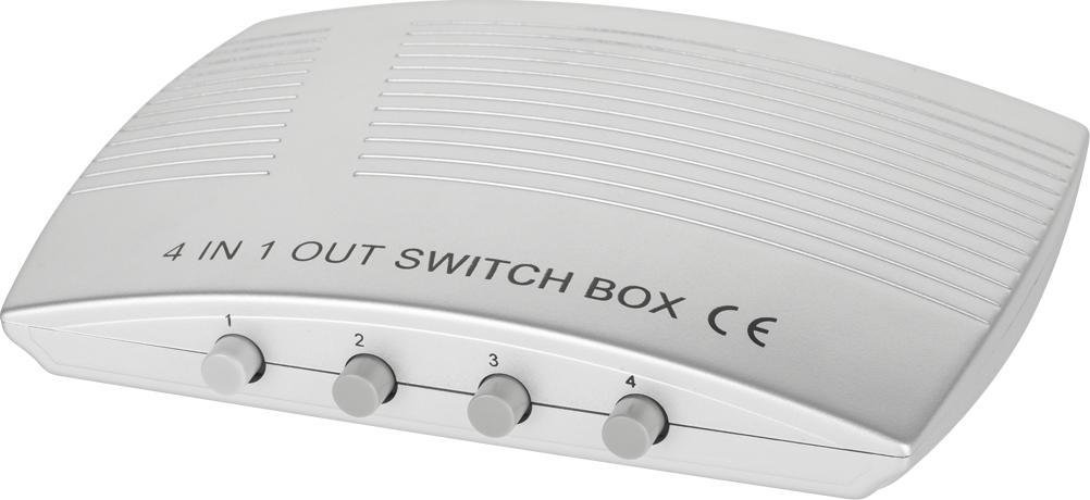 NoName Złącze switch HDMI 1 wyj. /4 wej.