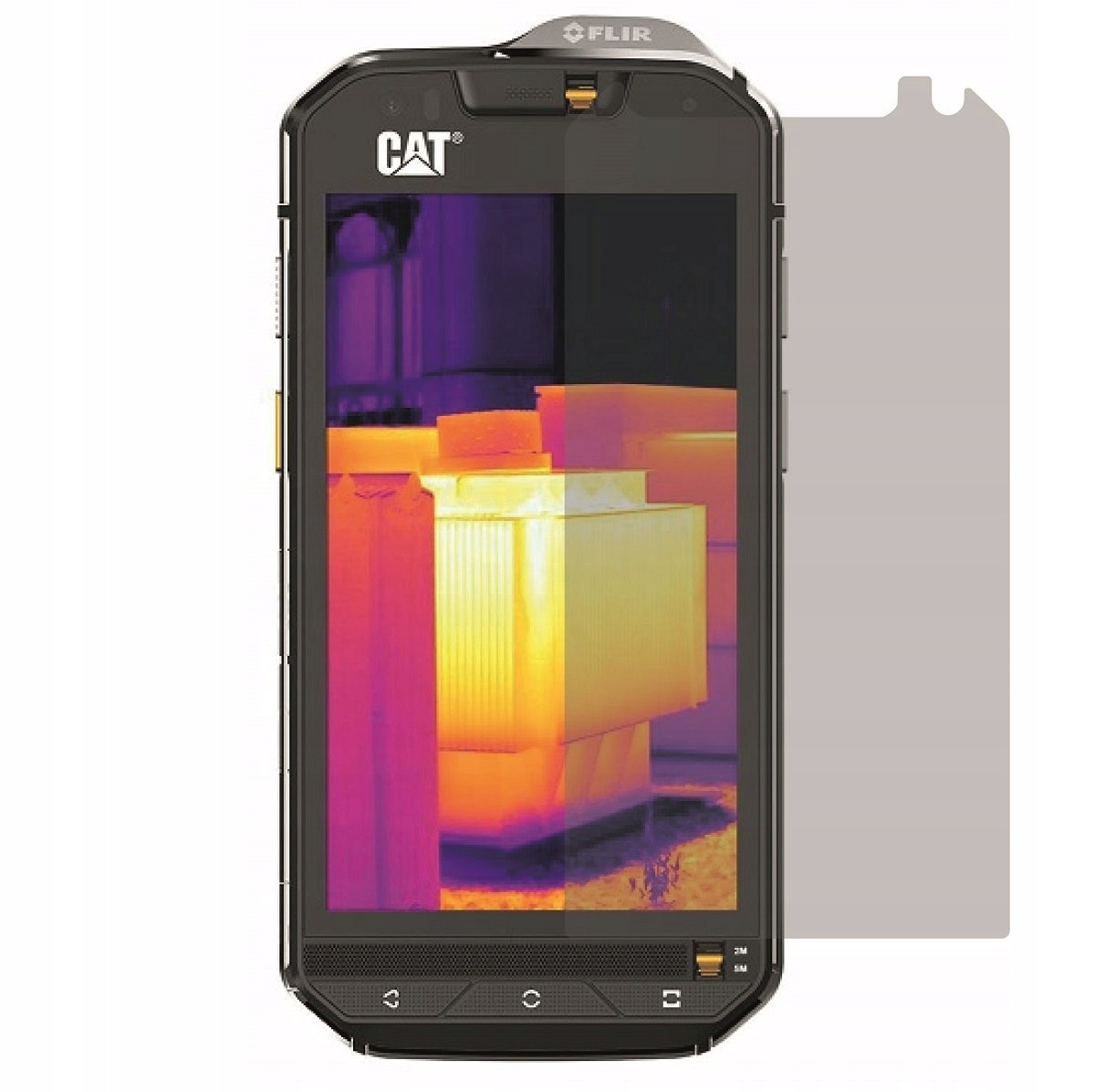 Szkło ochronne 9H do CAT S60