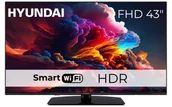 Telewizory - Hyundai FLM43TS349SMART 43" LED Full HD Tivo OS - miniaturka - grafika 1
