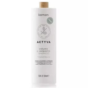 Kemon Actyva Volume e Corposita Szampon SN 1000ml - Szampony do włosów - miniaturka - grafika 1