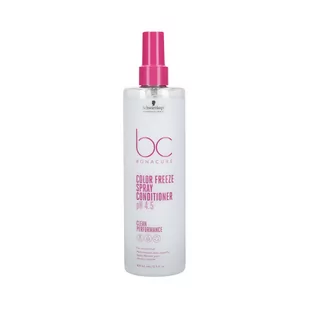 Schwarzkopf Professional BC Bonacure Color Freeze Spray Conditioner pH 4,5 (400ml) - Odżywki do włosów - miniaturka - grafika 1