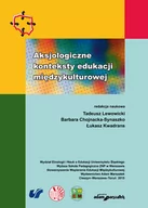 Pedagogika i dydaktyka - Aksjologiczne konteksty edukacji międzykulturowej - Adam Marszałek - miniaturka - grafika 1