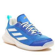 Tenis ziemny - Buty adidas Avaflash Low Tennis Shoes IG9542 Broyal/Owhite/Royblu - miniaturka - grafika 1