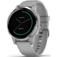 Smartwatch - Garmin Vívoactive 4S szaro-srebrny (010-02172-03) - miniaturka - grafika 1