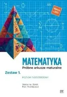 Podręczniki dla liceum - Matematyka LO Próbne arkusze maturalne z.1 ZP - Waldemar Górski, Piotr Pawlikowski - miniaturka - grafika 1