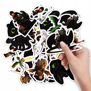 NAKLEJKI NA ZESZYT NALEPKA Z POSTACIAMI JAK WYTRESOWAĆ SMOKA WZORY 10SZT - Szkolne artykuły papiernicze NAKLEJKI NA ZESZYT NALEPKA Z POSTACIAMI JAK WYTRESOWAĆ SMOKA WZORY 10SZT - Szkolne artykuły papiernicze - miniaturka - grafika 1