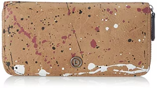 Portfele - Desigual Womens Accessories PU Long Wallet, Brown, U - grafika 1