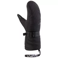 Rękawice narciarskie - Rękawice narciarskie damskie jednopalczaste Viking Espada Mitten 0900 czarny - miniaturka - grafika 1