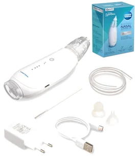 Canpol Babies Elektryczny Aspirator Do Nosa EasyNatural - Aspiratory do nosa - miniaturka - grafika 1