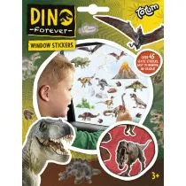 Totum Naklejki na szybę dinozaury - Zabawki kreatywne - miniaturka - grafika 1