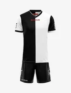 Zestawy męskiej odzieży sportowej - Givova, kit combo Mc, czarny/biały, M - miniaturka - grafika 1