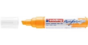 Marker akrylowy e-5000 EDDING, 5-10 mm, matowa słoneczna żółć - Markery permanentne - miniaturka - grafika 1
