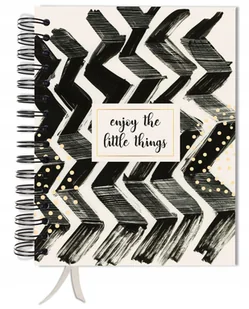 Bujo Bullet journal 180 stron notatnik A5+ kropki pamiętnik - Notesy i bloczki - miniaturka - grafika 1