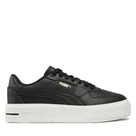 Sneakersy damskie - Sneakersy Puma Cali Court Lth Wns 393802 04 Czarny - miniaturka - grafika 1
