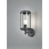 Lampy ogrodowe - Trio Tanaro 202360142 kinkiet zewnętrzny ogrodowy IP44 1x40W E27 antracyt - miniaturka - grafika 1