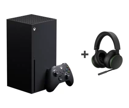 Microsoft Xbox Series X 1TB + Xbox Series Stereo Headset