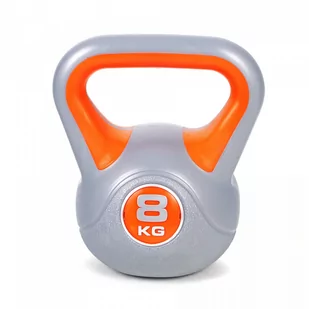 Kettlebell Winylowy Hantla MASTER 8 kg - Kettlebell - miniaturka - grafika 1