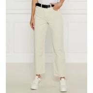 Spodnie damskie - Tommy Jeans Spodnie LAYLA Straight fit - miniaturka - grafika 1
