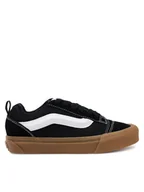 Buty dla dziewczynek - Vans Tenisówki Knu Skool VN0009QCB9M1 Czarny - miniaturka - grafika 1
