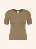 Koszulki i topy damskie - Calvin Klein T-Shirt gruen - miniaturka - grafika 1