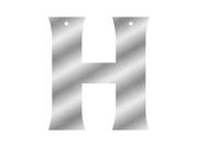 Dekoracje sali - Baner Personalizowany łączony - litera H - miniaturka - grafika 1