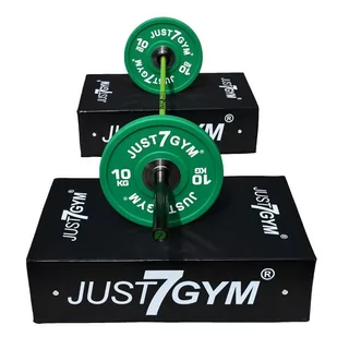 Maty Do Zrzucania Obciążeń Just7Gym 100x60x28cm - Obciążenia - miniaturka - grafika 1