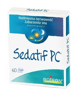 BOIRON S.A. BOIRON S.A. Sedatif PC tabl. 60 tabl. - Suplementy naturalne - miniaturka - grafika 1