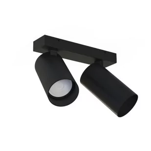 Nowodvorski Lampa 2 punktowa natynkowa MONO II 10W GU10 czarny 7841 - Lampy sufitowe - miniaturka - grafika 1