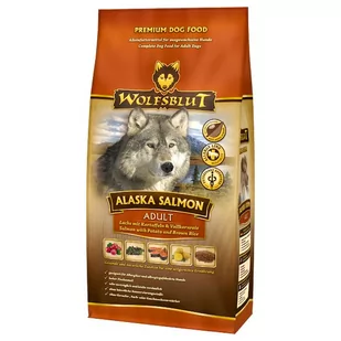 Wolfblut Alaska Salmon 2 kg - Sucha karma dla psów - miniaturka - grafika 1