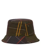 Czapki męskie - Barbour Bucket Telfield MHA0938TN11 Zielony - miniaturka - grafika 1