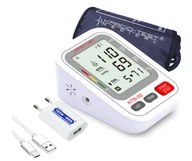 Ciśnieniomierze i akcesoria - Kardio-Test Medical Ciśnieniomierz naramienny KTB-02 + zasilacz - miniaturka - grafika 1