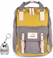 Torby na laptopy - Plecak Himawari No. 13 Double Spring S jasny szary na laptopa tr19593 - miniaturka - grafika 1