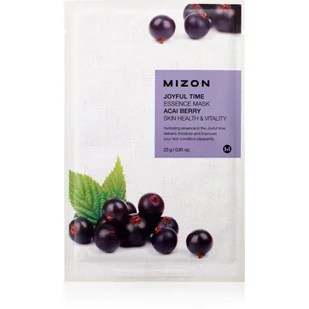 Mizon Joyful Time Essence Mask Acai Berry Rewitalizująca maska w płachcie 23g 8809479166529 - Maseczki do twarzy - miniaturka - grafika 1